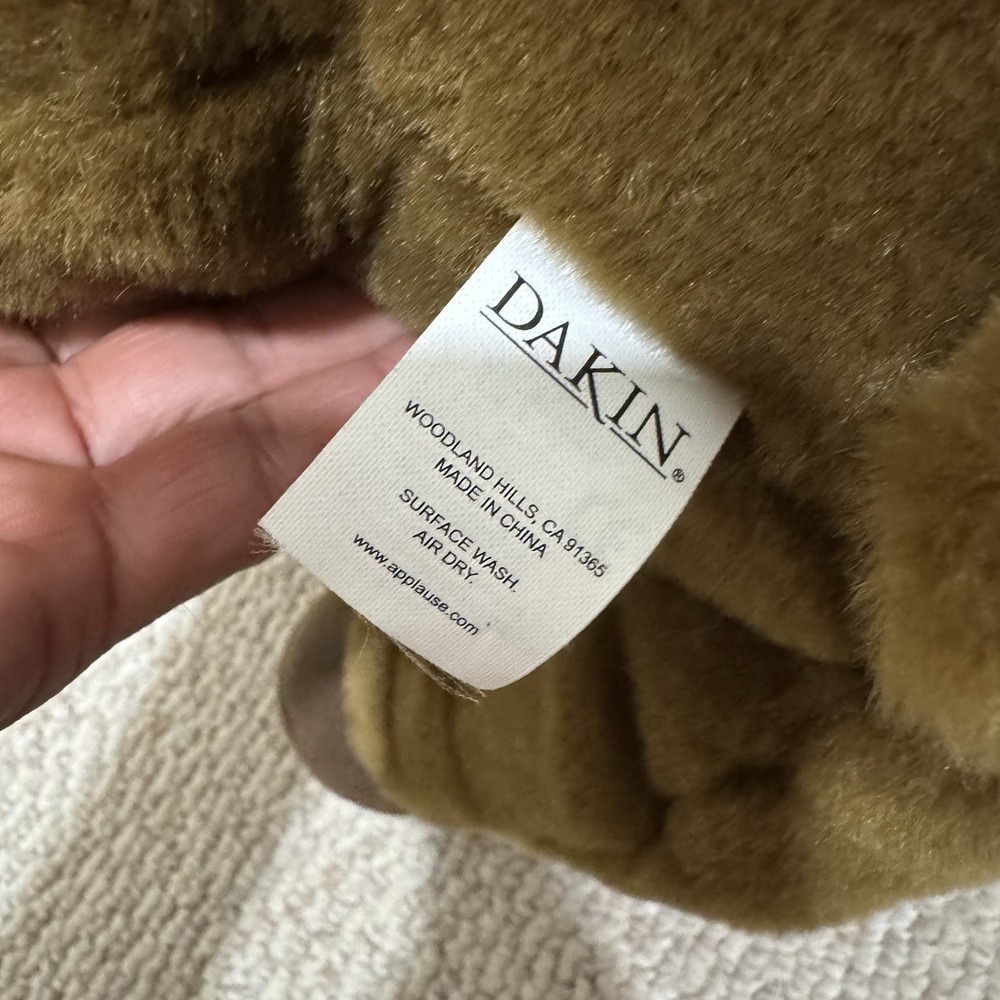 Dakin Lou Rankin Miles Moose Brown Cuddly 24" Plush Stuffed Animal Realistic NWT - Picture 8 of 11